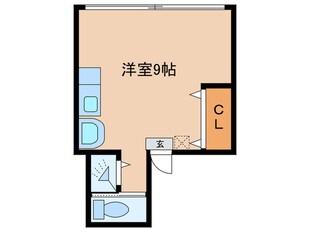 ユウパレス和泉府中Ⅴの物件間取画像